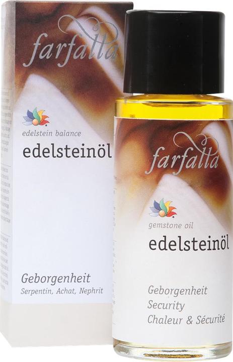 Produktbild Farfalla Edelsteinöl Geborgenheit (Körperöl, 100 ml)