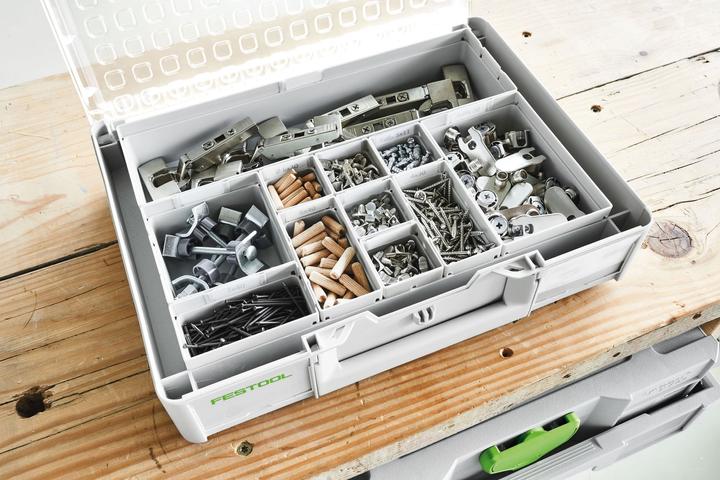 Produktbild Festool Systainer Organizer SYS3 ORG L 89 10xESB