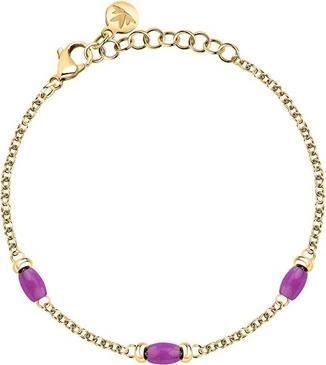 Morellato Stylish gold-plated bracelet with beads Colori SAXQ15
