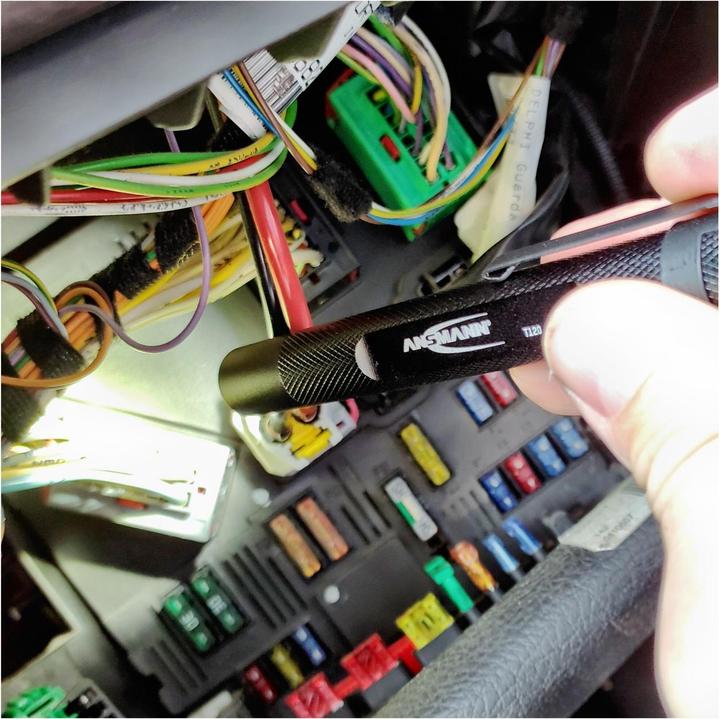 Actual product image Ansmann Future T120 LED Penlight (11.50 cm, 130 lm)