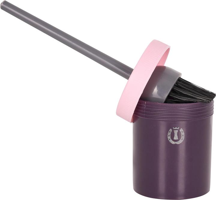 Immagine prodotto Imperial Riding Spazzola a olio per zoccoli di cavallo con vaso