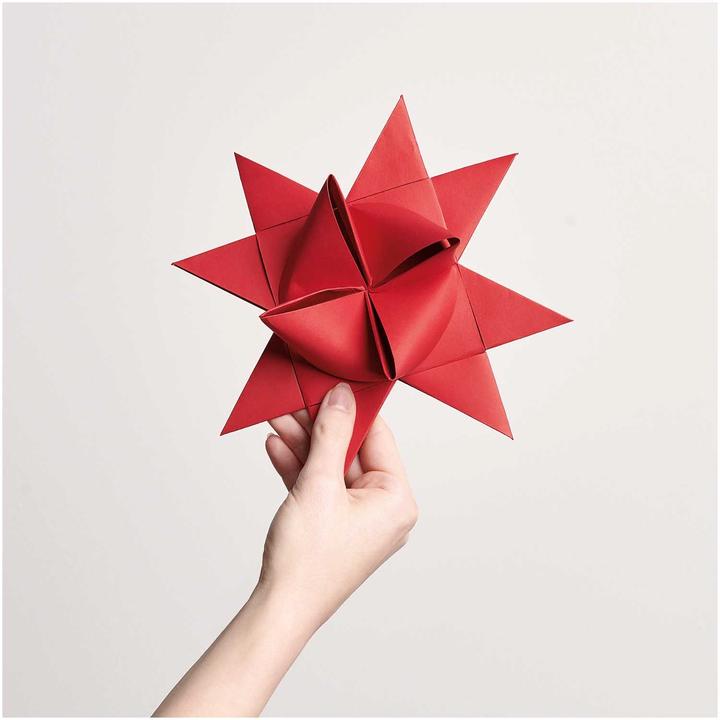 Actual product image Rico Design Fröbel stars XXL (180 g/m², 5 x)