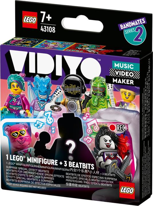 Actual product image LEGO Bandmates (43108, LEGO Vidiyo)