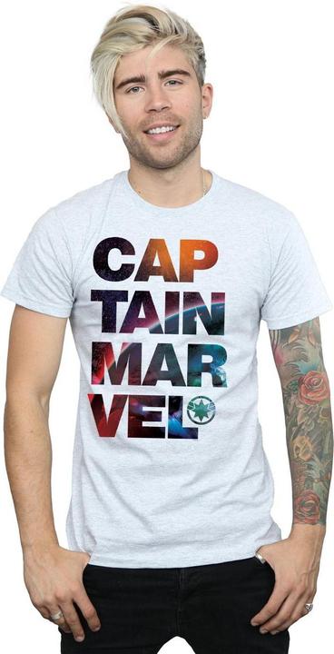 Produktbild Captain Space Text TShirt (M)