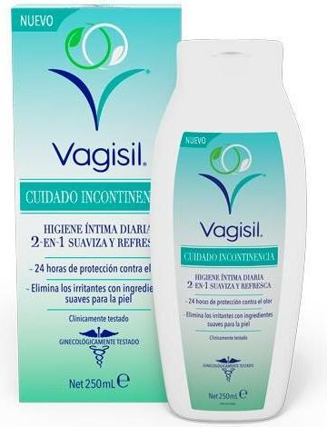 Produktbild Vagisil Inkontinenzpflege Tägliche Intimhygiene 250ml (250 ml, Intimwaschlotion)