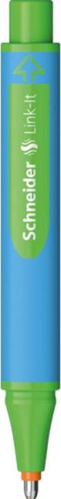 Actual product image Schneider LINK-IT - Ballpoint pen (Orange, 1 x)