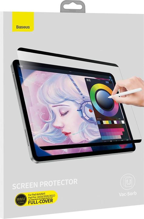 Immagine prodotto Baseus Pellicola Vac-sorb a copertura totale per il tampone (1 Pezzo/i, iPad Air)