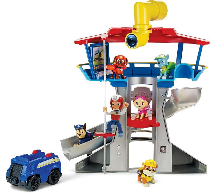 Actual product image Spin Master Paw Patrol Lookout Playset