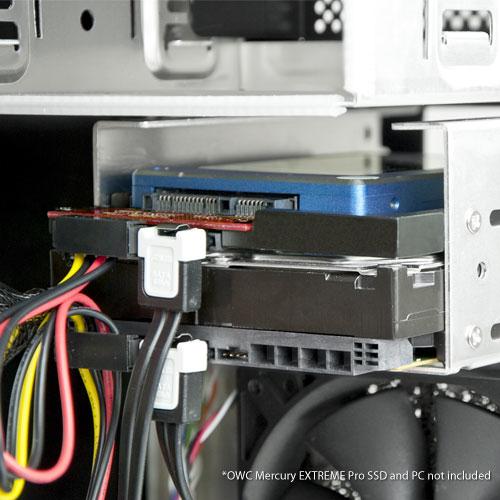 Immagine prodotto Newertech Newer Technology AdaptaDrive - Adattatore per alloggiamento unità - da 3,5" a 2,5" (8,9 cm t