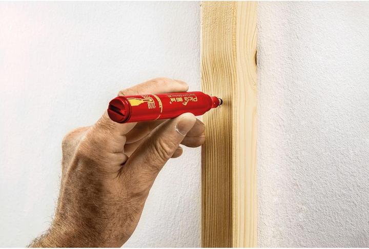 Produktbild Pica Filzschreiber (Rot, 4 mm, 1 x)