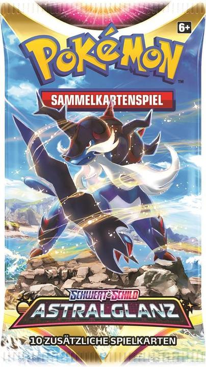 Actual product image Pokémon Astral Radiance (German, Booster Pack)