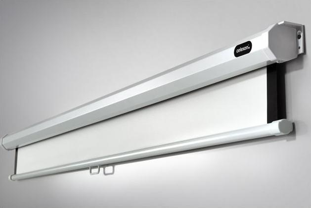 Actual product image Celexon Rollo Economy, Canvas, 1:1 (66.93", 1:1)