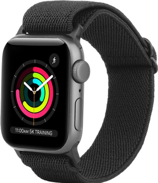 Image du produit Just in Case Stoff-Armband Urban Textura Black