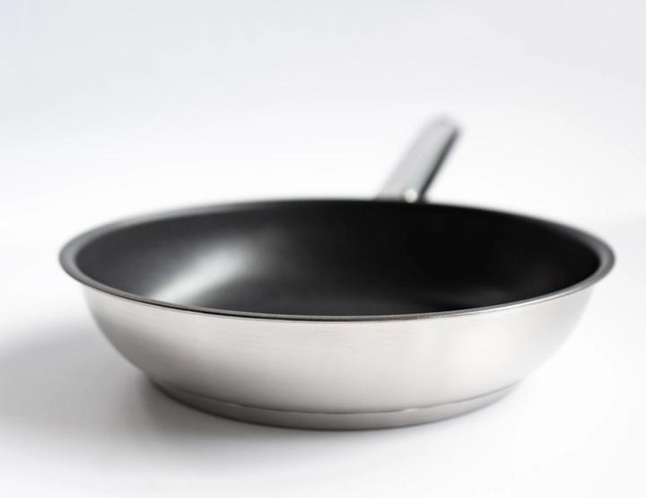 Produktbild Demeyere Resto 3 Duraslide Bratpfanne 20cm (20 cm, Bratpfanne, Edelstahl, Aluminium)