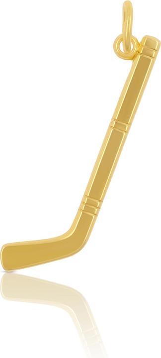 Muau Eishockey (750/18K Gelbgold)