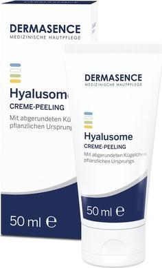 Actual product image Dermasence Hyalusome cream peeling cream (50 ml)