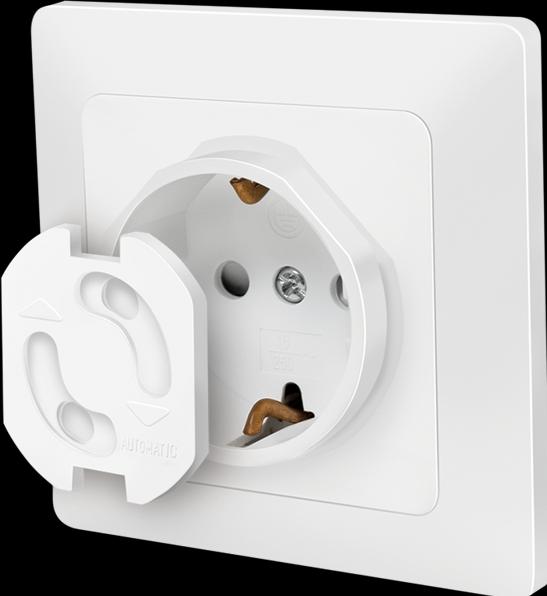 Actual product image LogiLink Socket protector with automatic closure