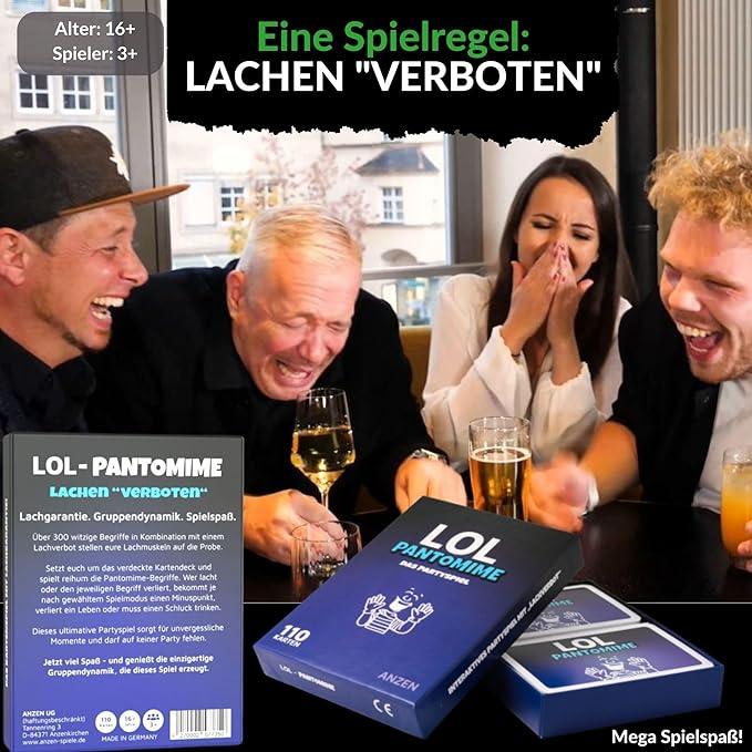 Produktbild Anzen Spiele Lol Pantomime (Deutsch)