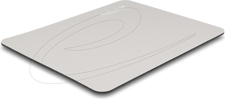 Actual product image Delock Mouse pad greige 220 x 180 mm glass coating