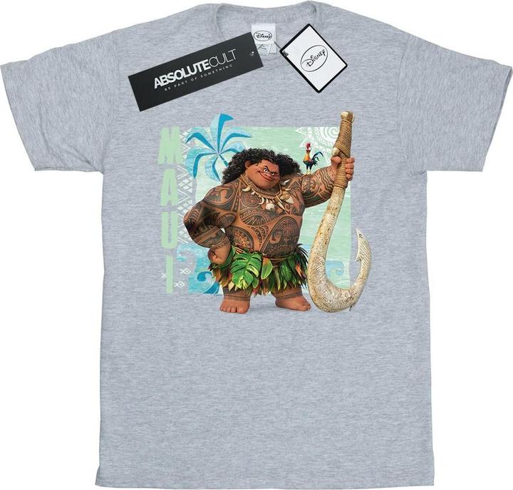 Immagine prodotto Disney Moana Maui Maglietta Ampia Donna (L)
