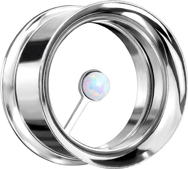 Actual product image Star Piercing Micro Ball Closure Ring silver and crystal silver (Surgical steel 316Without brass, Surgical steel 316L)