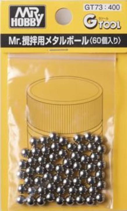 Produktbild Mr.Hobby Mr Hobby -Gunze Mr. Metal Ball