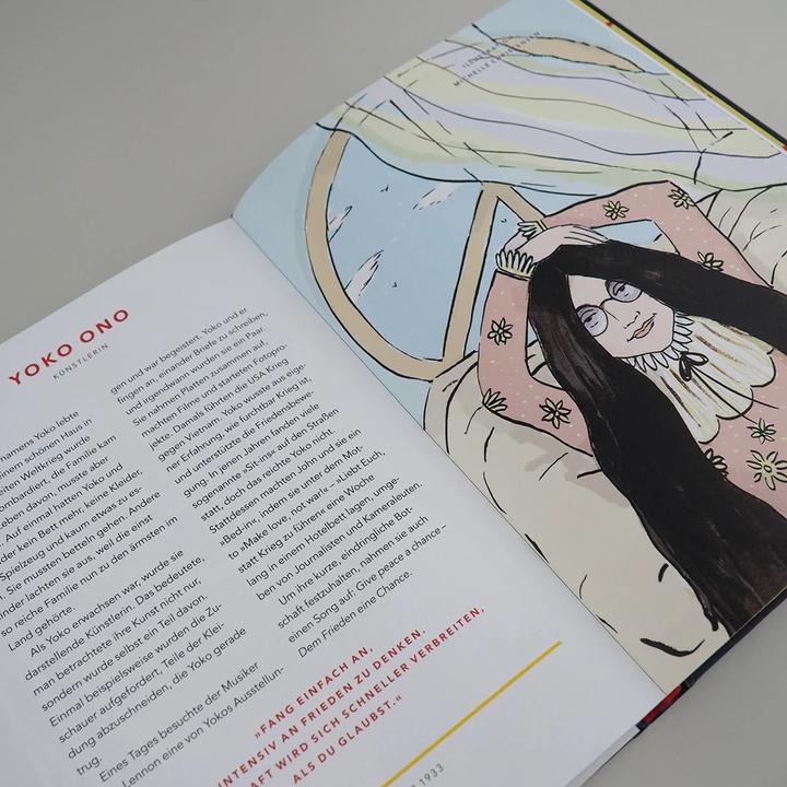 Produktbild Good Night Stories for Rebel Girls (Deutsch, Elena Favilli, Francesca Cavallo, 2017)