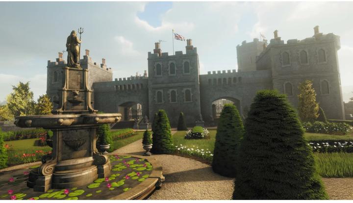 Produktbild Curve digital Lawn Mowing Simulator: Landmark Edition (PS4, DE)