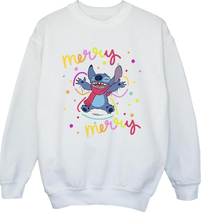 Disney Lilo & Stitch Merry Rainbow Sweatshirt Mädchen