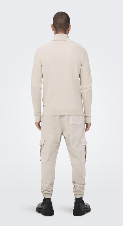 Actual product image Only & Sons High Neck Knit Sweater (XL)