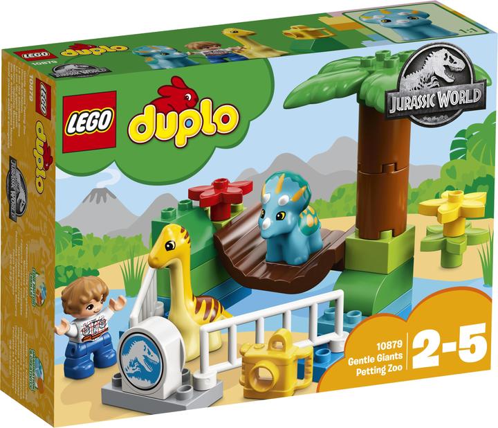 Produktbild LEGO DUPLO Dino-Streichelzoo (10879)