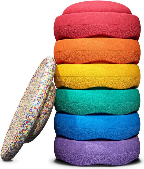 Stapelstein Original Rainbow Set
