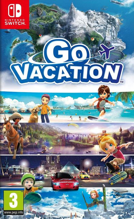 Produktbild Nintendo Go Vacation (Switch, IT)