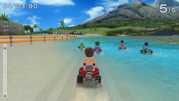 Produktbild Nintendo Go Vacation (Switch, IT)