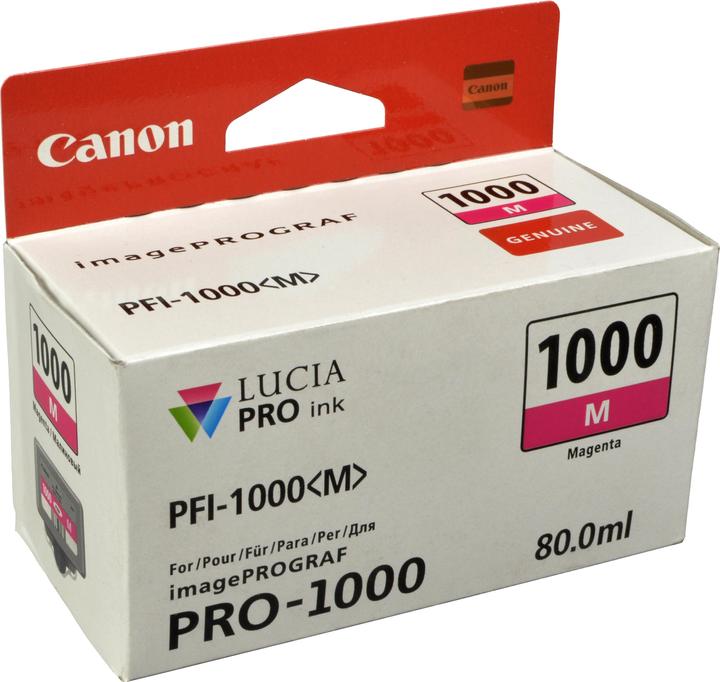 Actual product image Canon Pfi-1000m (M)