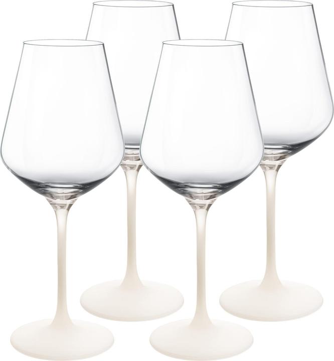 Actual product image Villeroy & Boch Red wine glass, set of 4 Manufacture Rock blanc (47 cl, 4 Glasses, Red wine glasses)