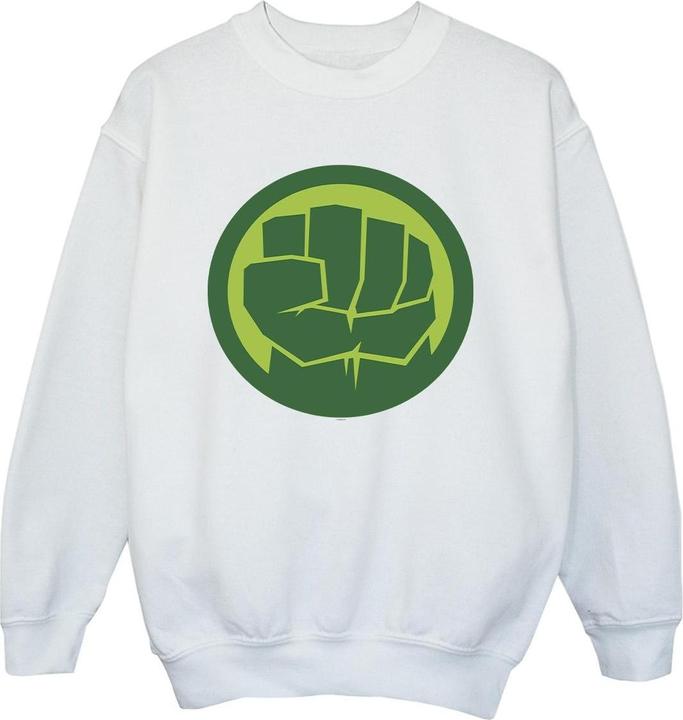 Hulk Chest Logo Sweatshirt Jungen