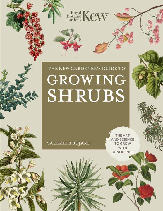 Image du produit The Kew Gardener's Guide to Growing Shrubs (Anglais, Valérie Boujard, Kew Royal Botanic Gardens Boujard, 2023)