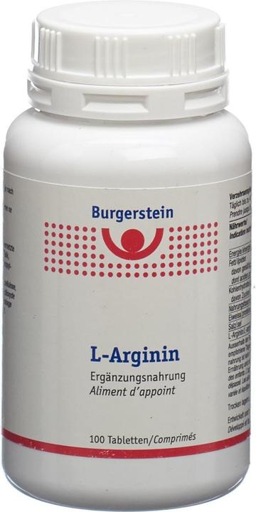 Burgerstein L-Arginin (100 Stück, Kapseln, 200 g)