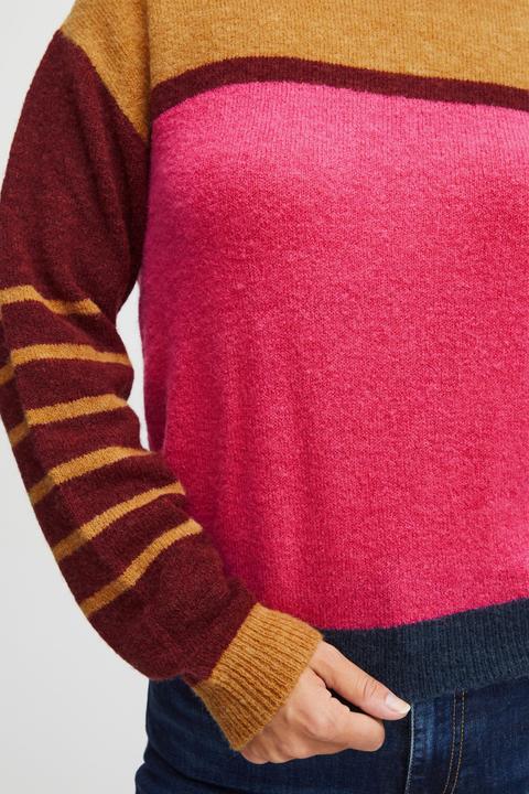 Produktbild Pulz Jeans Pulz - PZASTRID Color Block Pullover - Pullover - 50207704 (L)