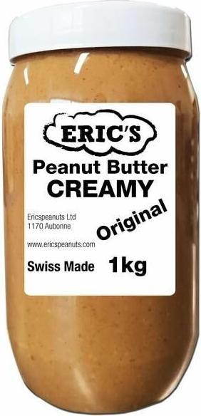 Immagine prodotto Eric'S Burro di arachidi svizzero croccante (1000 g)