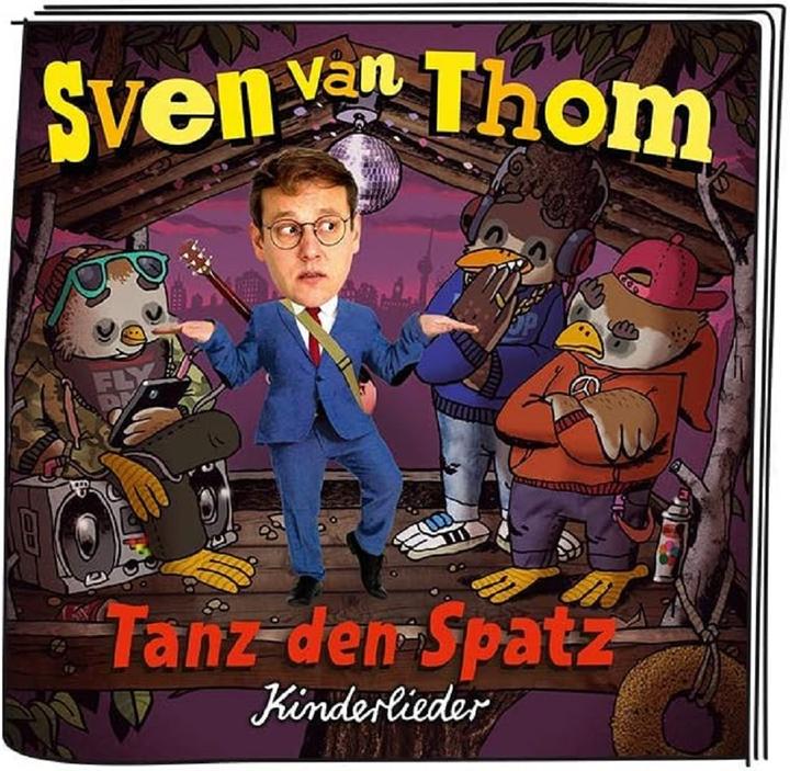 Produktbild Tonies Sven van Thom Tanz den Spatz (Deutsch)