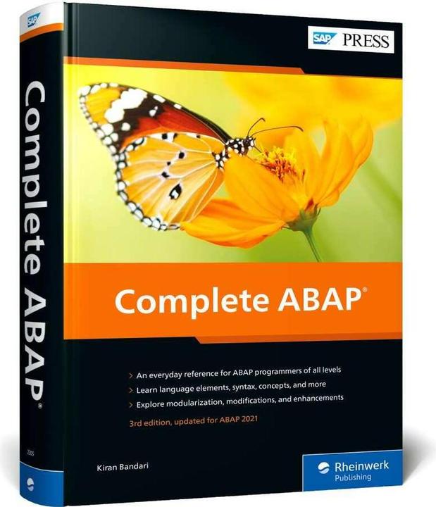 Image du produit Complete ABAP (Anglais, Kiran Bandari, 2023)