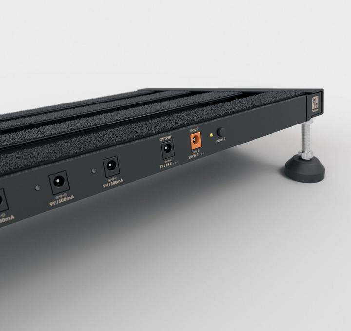 Produktbild Palmer Audio Pedalbay® 60 PB PEDALBOARD60 inkl.WTPB60 (Instrumenten Fusspedal)