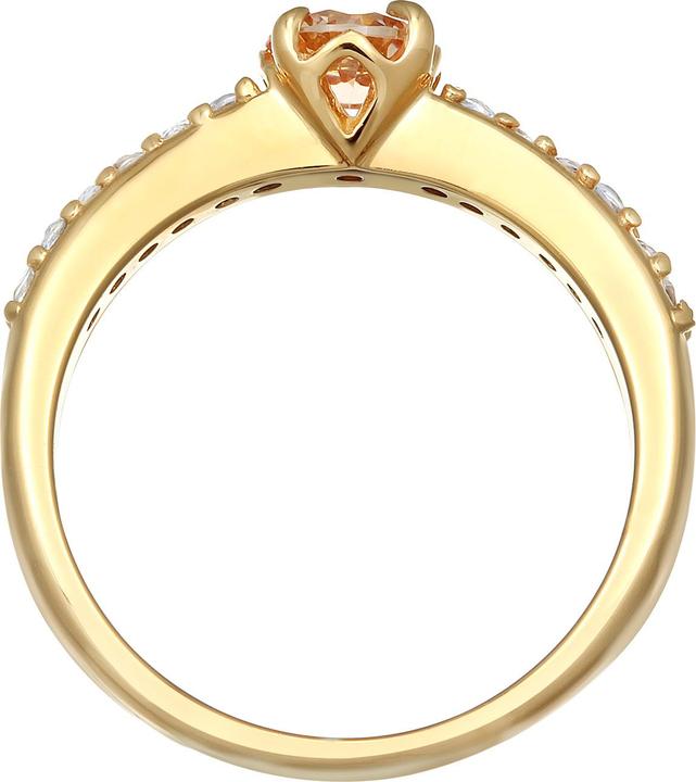Immagine prodotto Elli Anello PREMIUM Topazio Morganite Fidanzamento Argento 925 (58, 925 Argento)