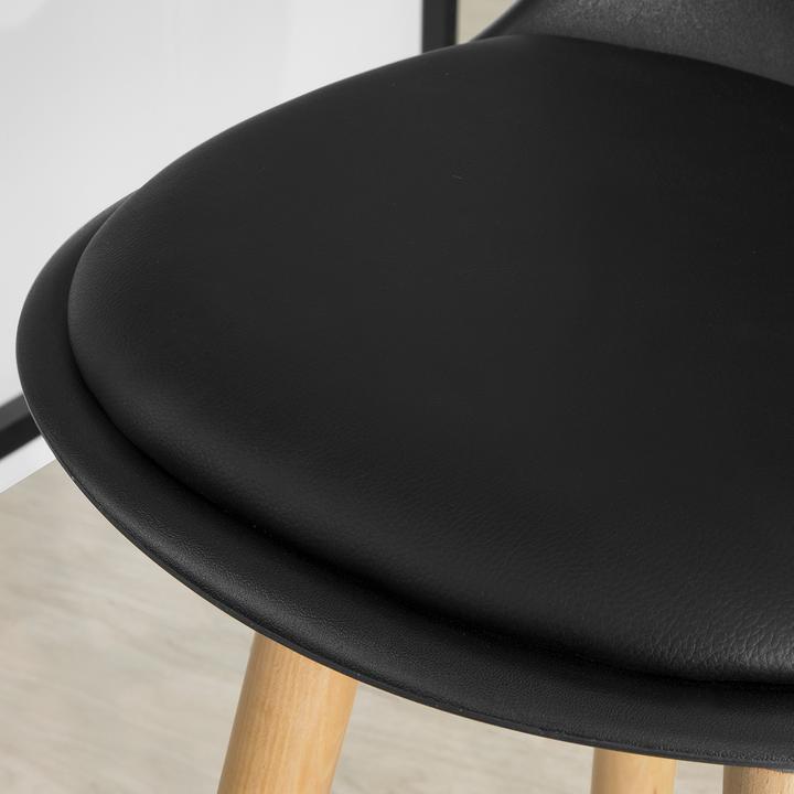 Actual product image SoBuy Bar stool with backrest