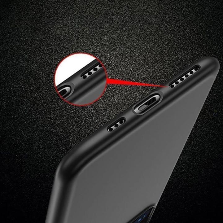 Productafbeelding Hurtel Zacht hoesje voor Xiaomi Poco F6 - Zwart (Xiaomi Poco F6)