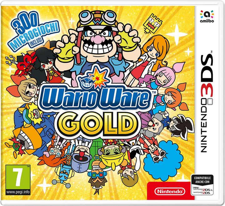 Actual product image Nintendo Wario Ware Gold (3DS, IT)