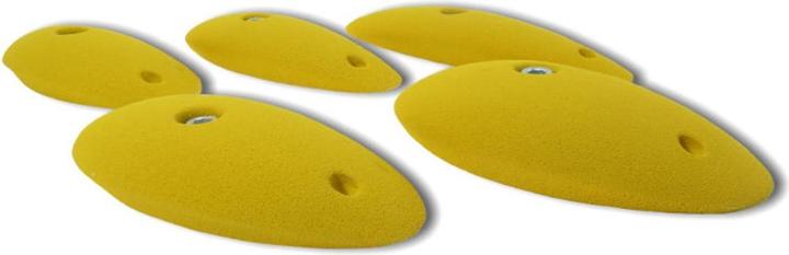 Actual product image Steilstein Klettergriffe-Set 01-05 (Desired colour (production))
