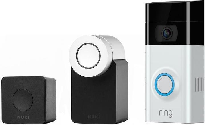 Produktbild Ring Doorbell 2 + Nuki Combo CH